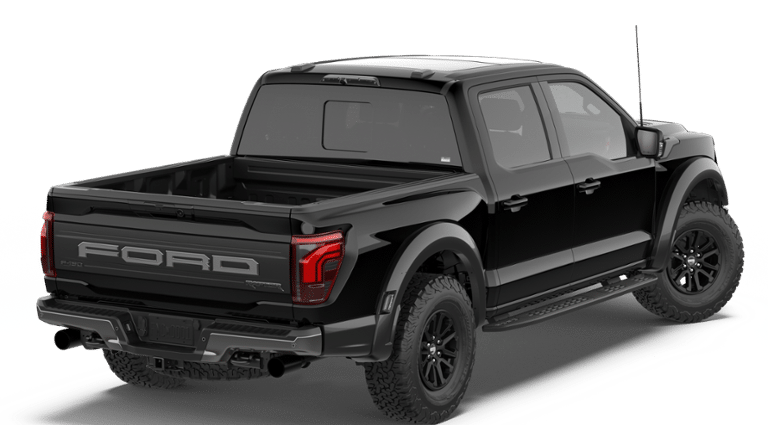 2026 Agate Black Metallic Ford F-150 Raptor 4X4 Truck